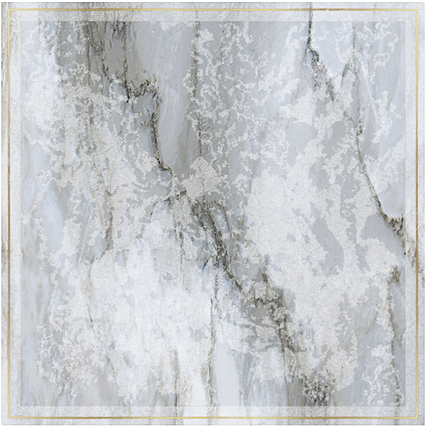 VENUS GRES LAPPATO Solitaire Rosone Gold Blu Decoro 60 x 60 cm VENUS GRES LAPPATO Solitaire Rosone Gold Blu Decoro 60 x 60 cm