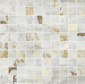VENUS GRES LAPPATO Mosaico Solitaire Grey 30 x 30 cm