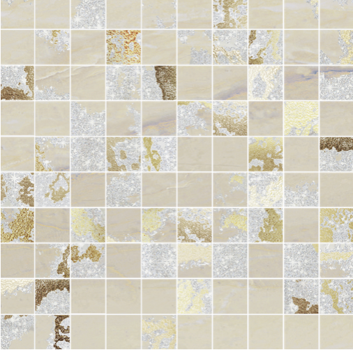 VENUS GRES LAPPATO Mosaico Solitaire Sand 30 x 30 cm VENUS GRES LAPPATO Mosaico Solitaire Sand 30 x 30 cm