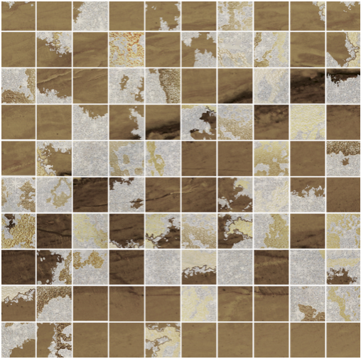 VENUS GRES LAPPATO Mosaico Solitaire Visone 30 x 30 cm VENUS GRES LAPPATO Mosaico Solitaire Visone 30 x 30 cm
