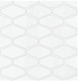 VENUS GRES Losanga Venus White  29,4 x 31,6 cm Lapp.