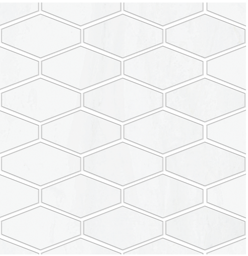 VENUS GRES Losanga Venus White 29,4 x 31,6 cm Lapp. VENUS GRES Losanga Venus White 29,4 x 31,6 cm Lapp.