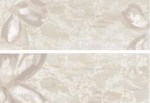 VENUS PASTA BIANCA Jar Gold Sand Decoro 25 x 75 cm