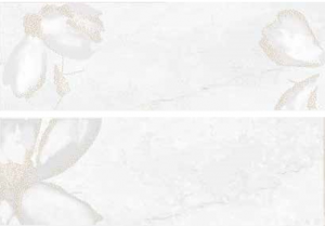 VENUS PASTA BIANCA Jar Gold  White Decoro 25 x 75 cm