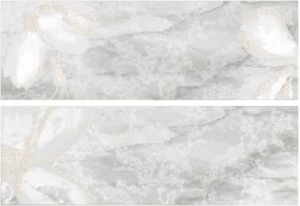 VENUS PASTA BIANCA Jar Gold  Grey Decoro 25 x 75 cm