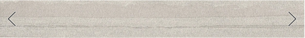 EVO-Q   Light Grey Bands 7,5x60cm Nat. Rett. 9,5mm