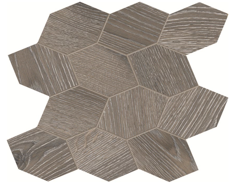 PROVOAK Grigio Spazzolato Turtle 29,8x31,6cm Nat. 9,5mm PROVOAK Grigio Spazzolato Turtle 29,8x31,6cm Nat. 9,5mm