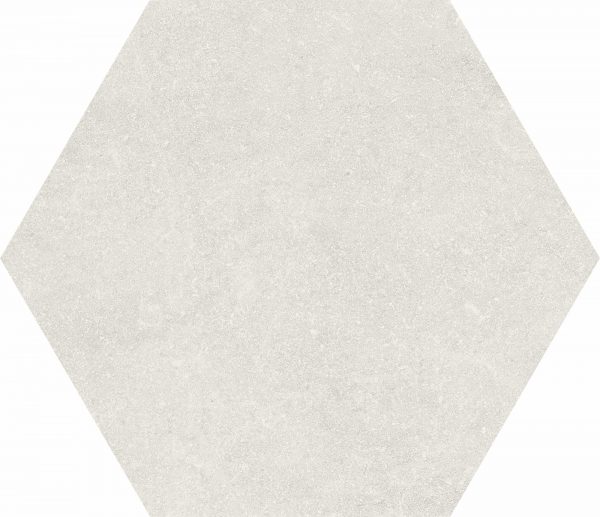 EUREKA Bianco  Esagona 22x19,3cm Nat. 9,5mm