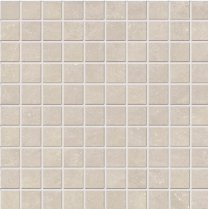 TERZO TEMPO Bianco  Mosaico 30x30cm Nat.