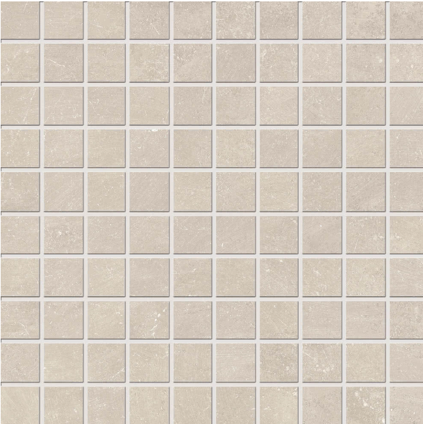 TERZO TEMPO Bianco Mosaico 30x30cm Nat. TERZO TEMPO Bianco Mosaico 30x30cm Nat.