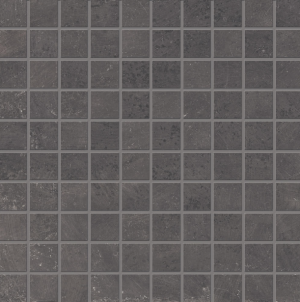 TERZO TEMPO Nero Mosaico 30x30cm Nat.