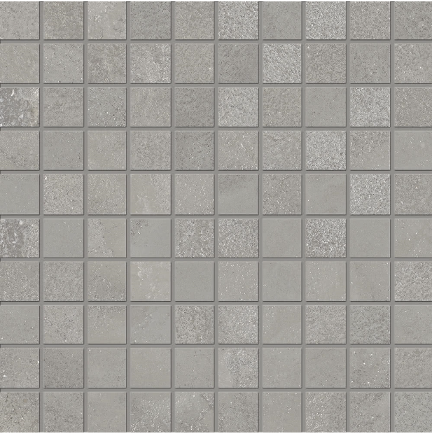 +3 Grigio Mosaico 30x30cm - 2,8x2,8cm Nat. +3 Grigio Mosaico 30x30cm - 2,8x2,8cm Nat.