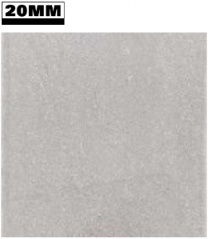 DOTCOM  Grey   80x80cm Nat. Rett. hr. 20mm