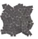 DOTCOM  Dark   Random 30x30cm Nat.