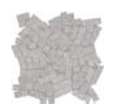 DOTCOM  Grey   Random 30x30cm Nat.