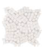 DOTCOM  White   Random 30x30cm Nat.