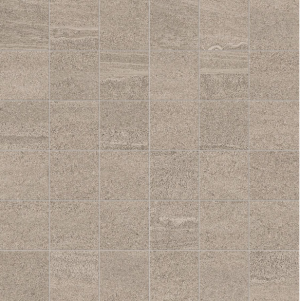 STONE PROJECT Greige Falda  Mosaico  30x30cm Nat.