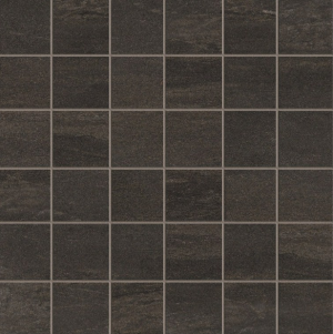 STONE PROJECT Black Falda  Mosaico  30x30cm Nat.