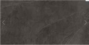 CORNERSTONE  SLATE Black  60x120cm Nat. Rett. 6,5mm