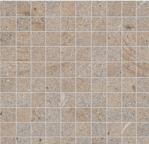 CORNERSTONE Granite Stone   Mosaico Tessera - Chip 2,8x2,8cm 30x30cm Nat. 9,5mm