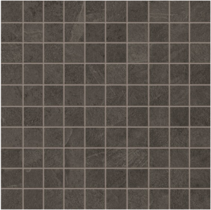 CORNERSTONE  SLATE Black  Mosaico  30x30cm Nat. 9,5mm