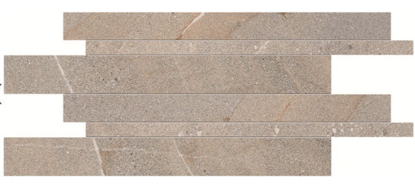 CORNERSTONE  Granite Stone  Listelli Sfalsati  30x60cm Nat. 9,5mm