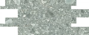 LOMBARDA Grigio   Listelli Sfalsati  30x60cm  Nat. 9,5mm