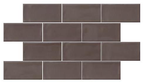 TR3ND Brown Majolica 12,5x25cm TR3ND Brown Majolica 12,5x25cm