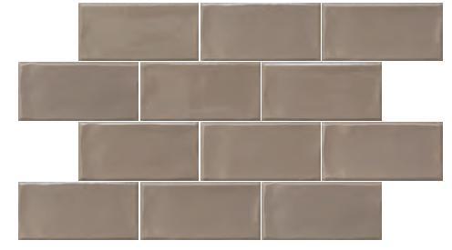 TR3ND Taupe Majolica 12,5x25cm TR3ND Taupe Majolica 12,5x25cm
