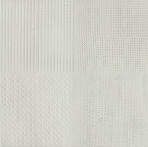 TR3ND  White  Decoro Needle  30x30cm