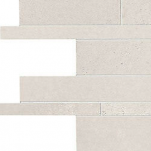 TR3ND  White  Listelli Sfalsati  30x60cm Nat.
