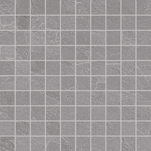NORDIKA Grey Mosaico 30x30cm-3x3cm Nat. NORDIKA Grey Mosaico 30x30cm-3x3cm Nat.