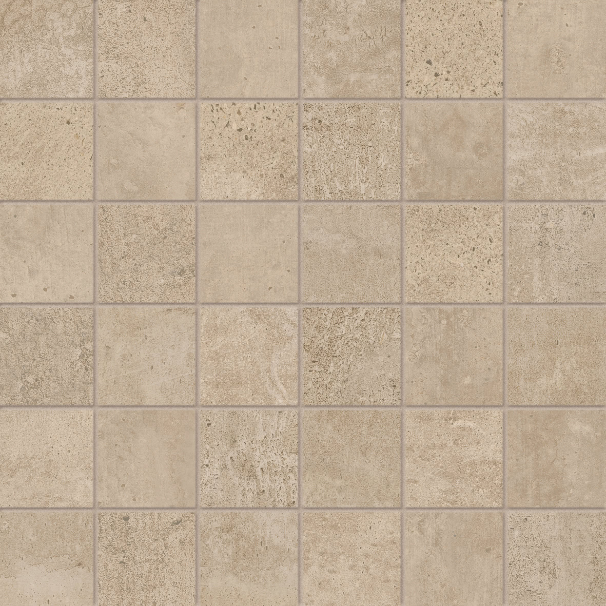 ON SQUARE Sabbia Mosaico 30x30cm Nat. ON SQUARE Sabbia Mosaico 30x30cm Nat.