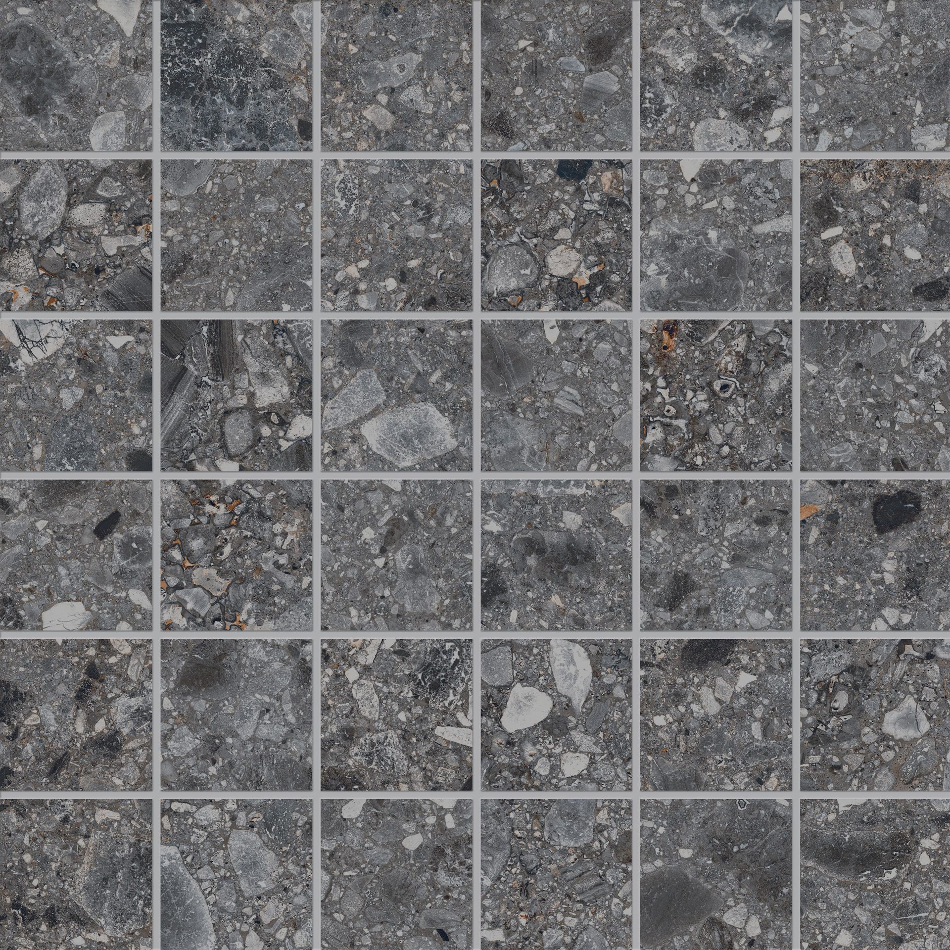 FUTURA Antracite Mosaico Futura 30x30cm Rett. FUTURA Antracite Mosaico Futura 30x30cm Rett.