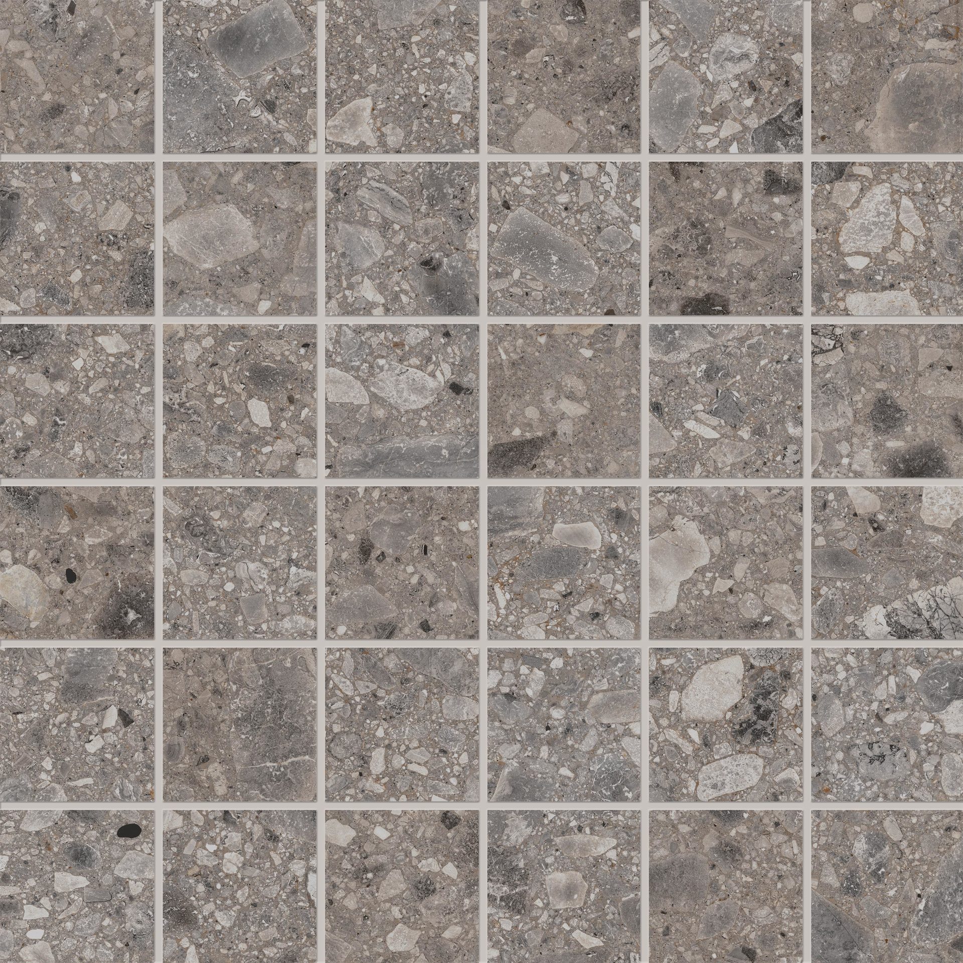 FUTURA Tortora Mosaico Futura 30x30cm Rett. FUTURA Tortora Mosaico Futura 30x30cm Rett.