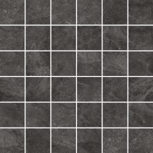 MINERAL  Graphite  Mosaico    30x30cm  Rett.