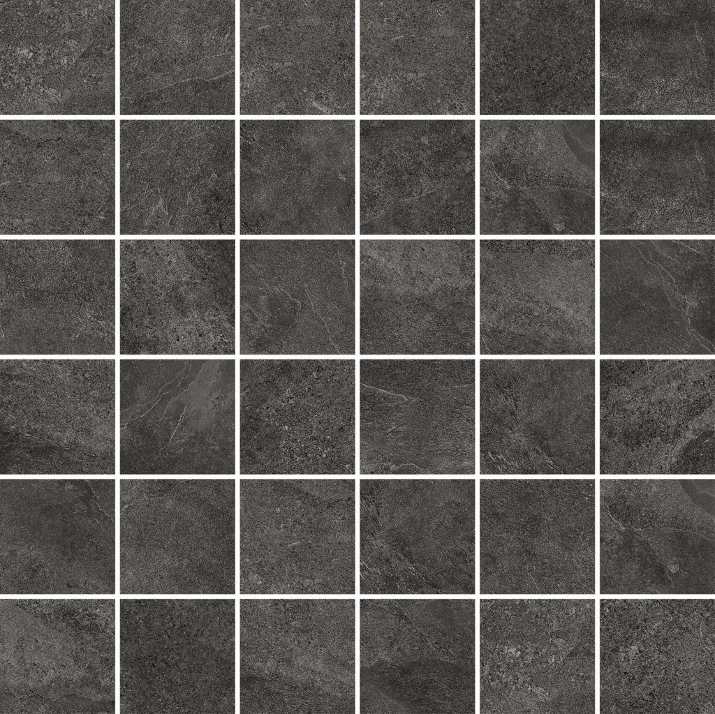 MINERAL Graphite Mosaico 30x30cm Rett. MINERAL Graphite Mosaico 30x30cm Rett.