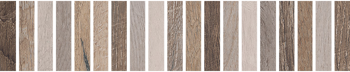 LEGEND Fascia Mix Colours 6x30cm LEGEND Fascia Mix Colours 6x30cm