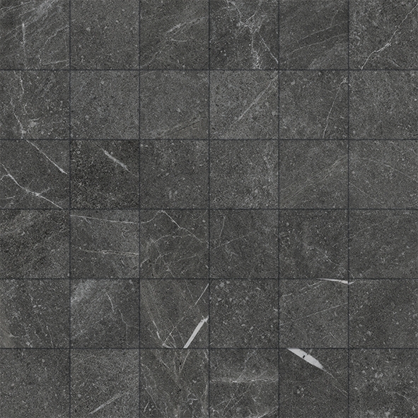STAR Black Mosaico Su Rete 30x30cm-5x5cm STAR Black Mosaico Su Rete 30x30cm-5x5cm
