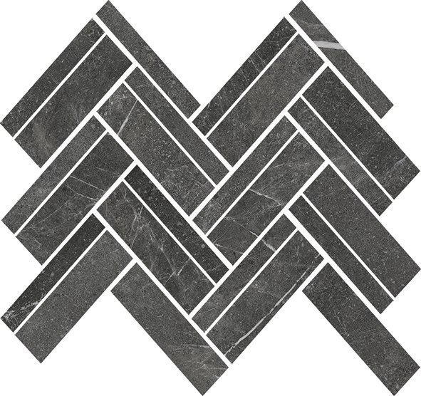 STAR Mosaico Spina Black 31,5x22cm STAR Mosaico Spina Black 31,5x22cm