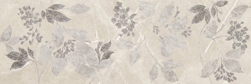 STAR Floreale Comp/2 Grey (mix2) 25x75cm STAR Floreale Comp/2 Grey (mix2) 25x75cm