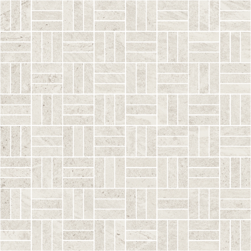 STONE WAVE White Mosaico Tex Mix 30x30cm STONE WAVE White Mosaico Tex Mix 30x30cm