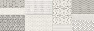 ARMOR Listello Texture   Cenere   (Mix 2)  25x75cm