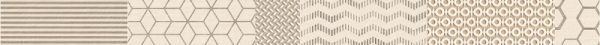 ARMOR Listello Texture  Ecrú    (Mix 2)  5,6x75cm