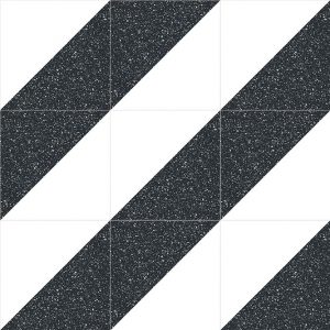 RETRÓ  Triangles    20,5x20,5cm