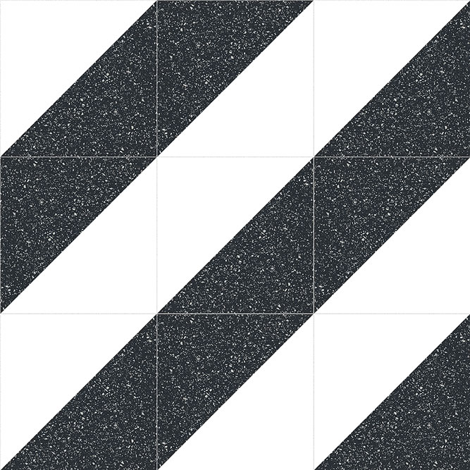 RETRÓ Triangles 20,5x20,5cm RETRÓ Triangles 20,5x20,5cm