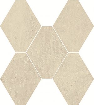 ABSOLUTE  Esagona Bianco   40x35cm