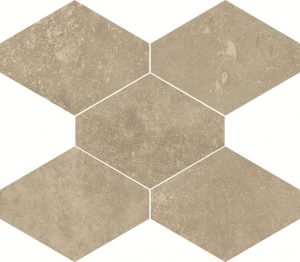 ABSOLUTE  Esagona  Beige  40x35cm