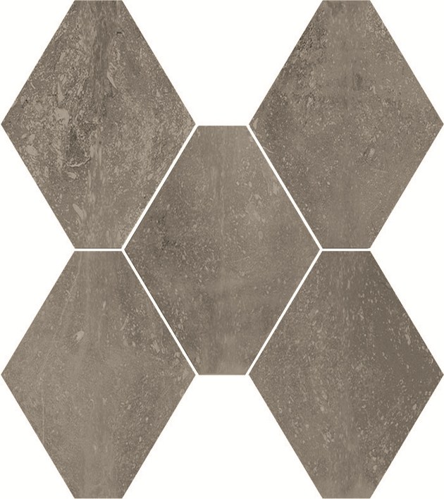 ABSOLUTE Esagona Titanio 40x35cm ABSOLUTE Esagona Titanio 40x35cm