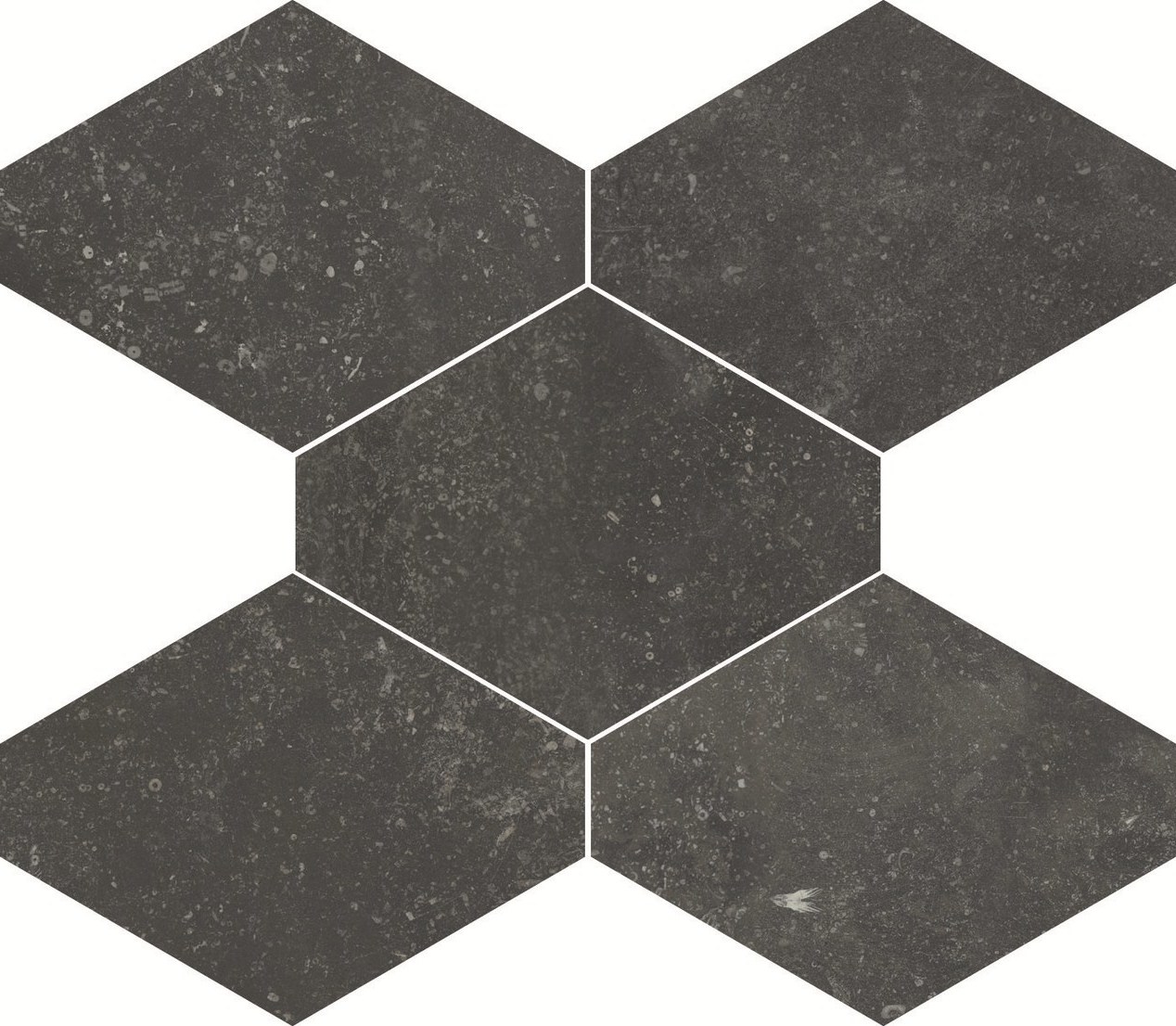 ABSOLUTE Esagona Nero 40x35cm ABSOLUTE Esagona Nero 40x35cm